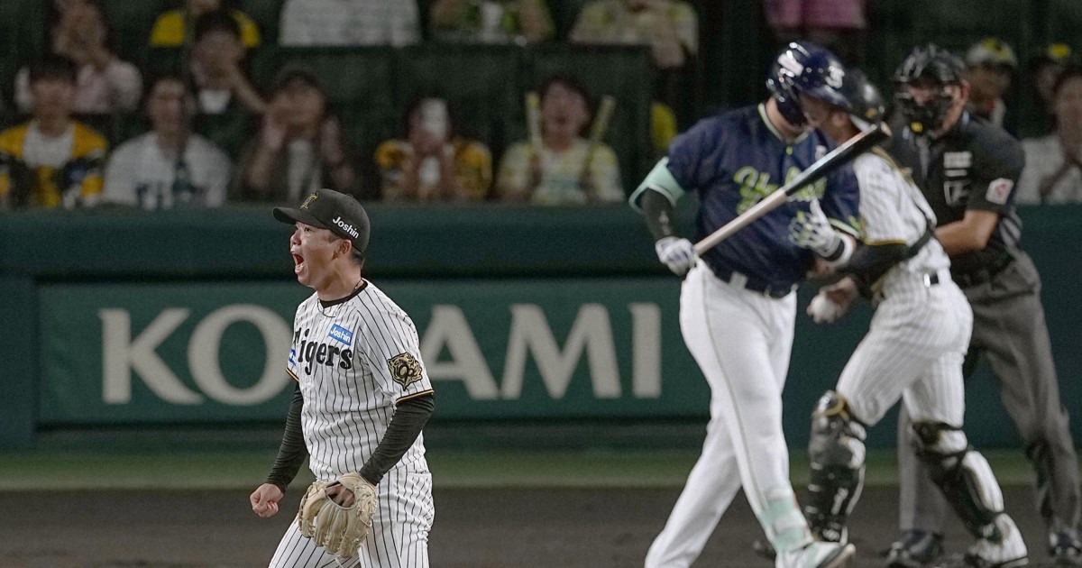Baseball: Shoki Murakami gets 14th win, Teruaki Sato 40th homer as Tigers cruise