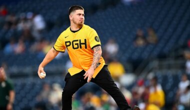 Pirates fan faces legal trouble for prowling months after ballpark fall