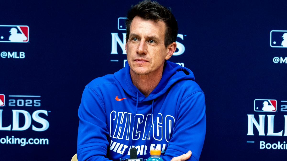 Craig Counsell is back at American Family Field for the playoffs