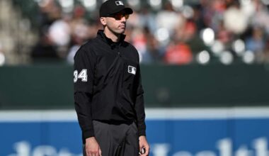 Umpires Nate Tomlinson and Dan Merzel to make postseason debuts in the Division Series