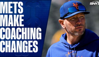 Jeremy Hefner, Eric Chavez, and more Mets coaches out as retool their staff