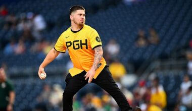 Pirates fan faces legal trouble for prowling months after ballpark fall