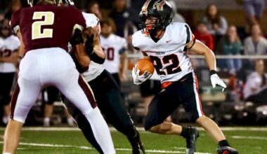 Tigers top ‘Jackets for 1st win under Kupfner | News, Sports, Jobs