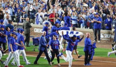 Chicago Cubs face Milwaukee Brewers in postseason for 1st time