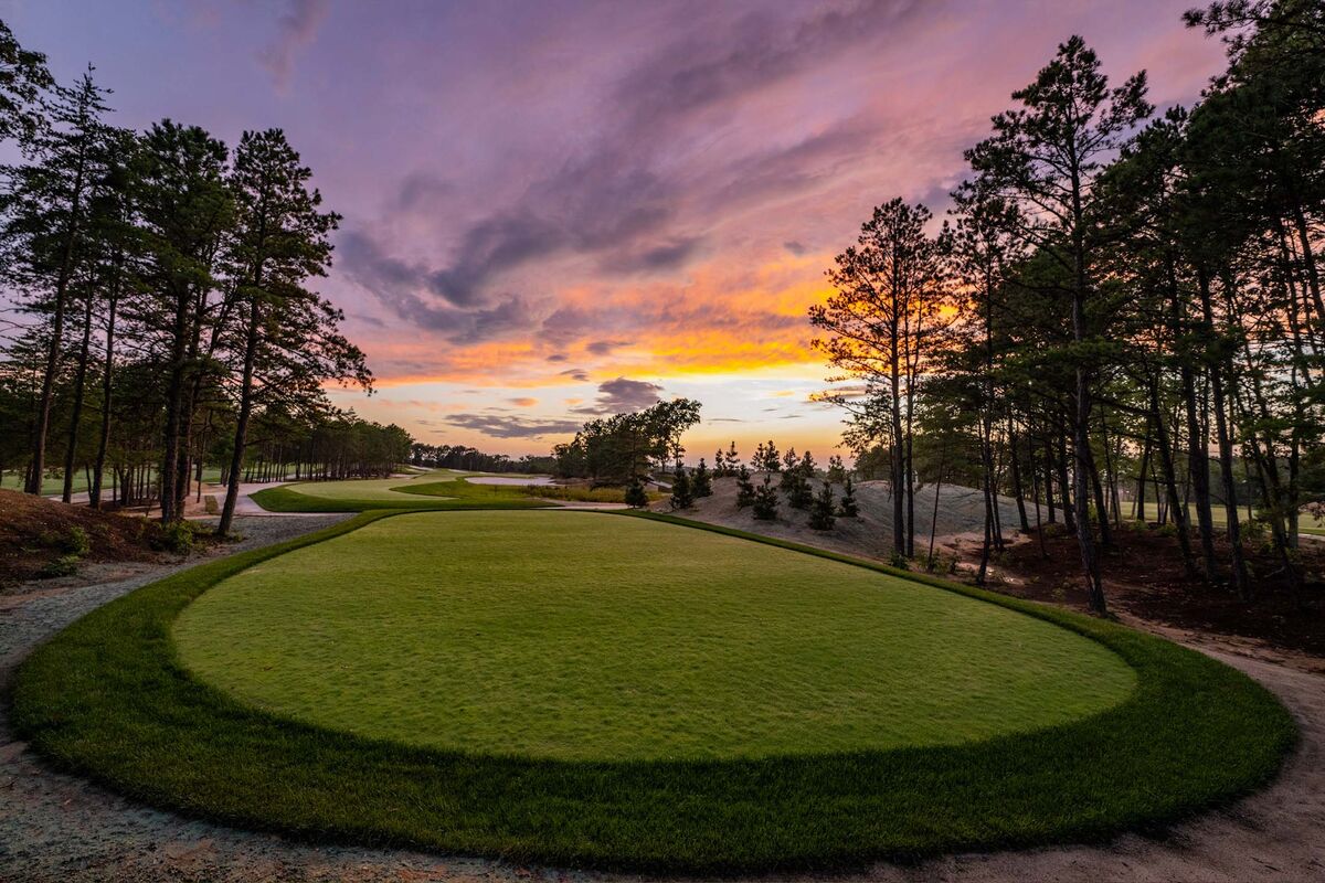 Baseball Player Mike Trout Opens Luxury Golf Club Trout National in New Jersey