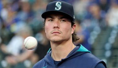 Mariners vs. Tigers: Bryan Woo left off Seattle's ALDS roster, per report