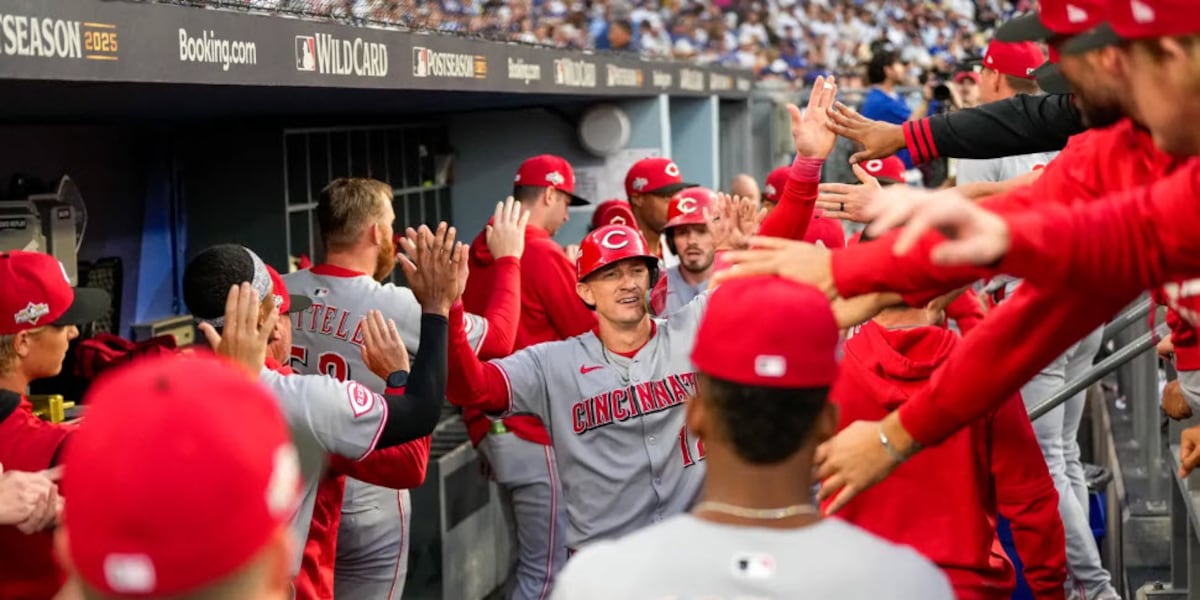 Cincinnati Reds’ thrill-ride season ends in first-round playoff sweep by Dodgers