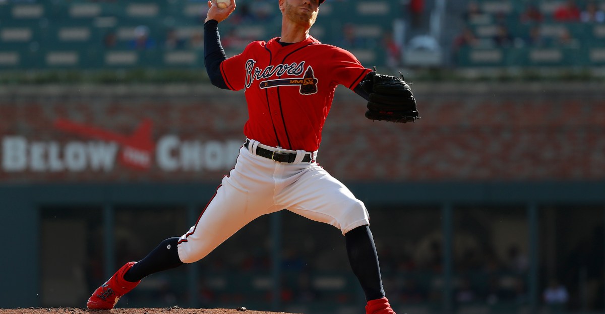 This Day in Braves History: Mike Foltynewicz throws seven scoreless innings in NLDS win in 2019