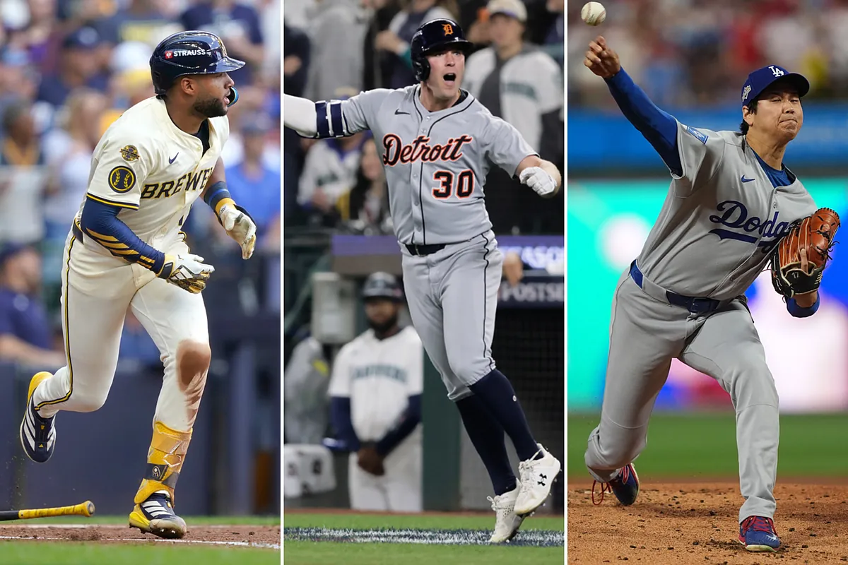 MLB Divisional Series kicks off with victories for Brewers, Dodgers, and Tigers - MARCA