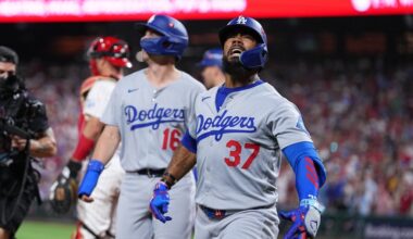 Teoscar Hernandez’s homer sparks Dodgers past Phillies in NLDS opener – Redlands Daily Facts