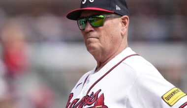 World Series-winning manager leaving role with Atlanta Braves