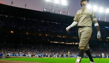 Padres' season ends with Wild Card Series loss to Cubs
