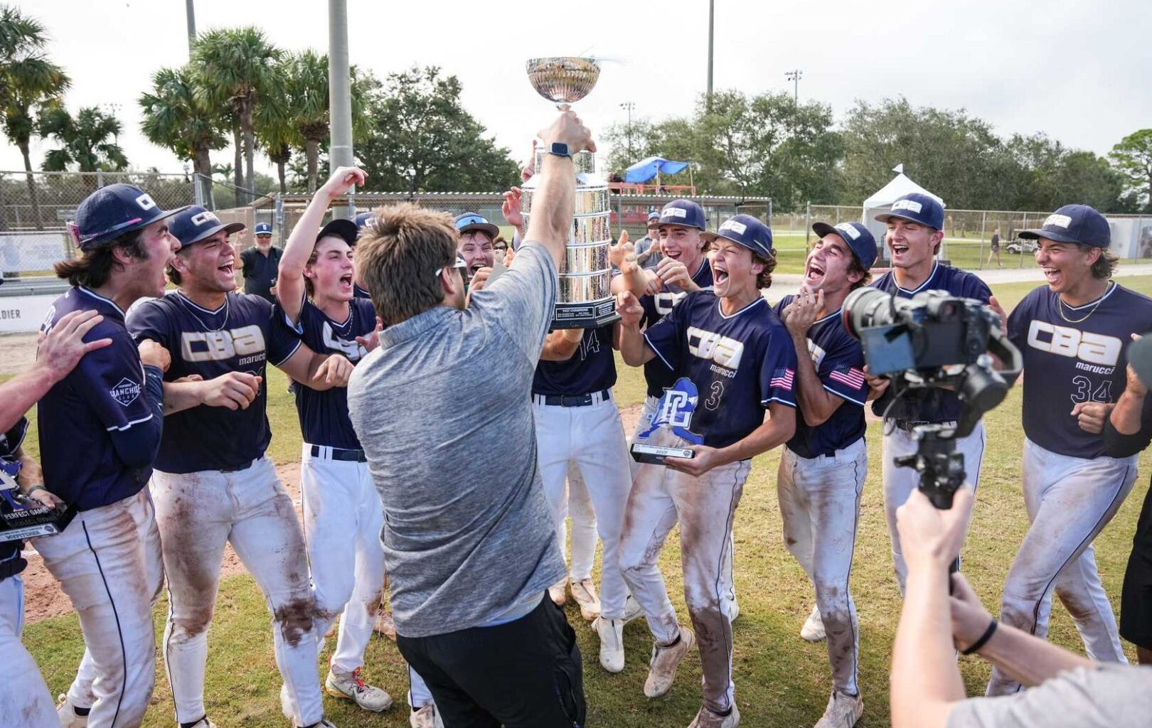 ‘The biggest amateur event on the planet’: Baseball’s top young stars converge on Jupiter