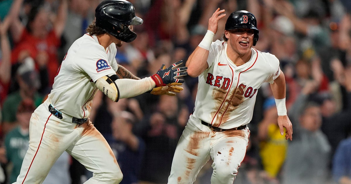 Red Sox edge Athletics 5-4 in 10 innings for 11th walk-off win of the year