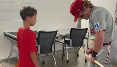 Phillies fan meets Harrison Bader after viral home run ball dispute – NBC10 Philadelphia