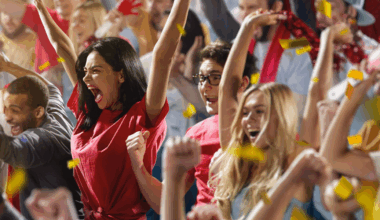 A fan gave a baseball to a young boy. The kid's return gift left the stadium cheering.