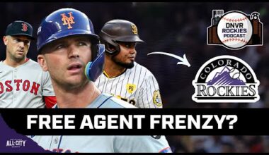 Should the Rockies sign a big free agent this offseason?