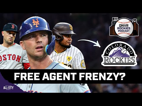 Should the Rockies sign a big free agent this offseason?