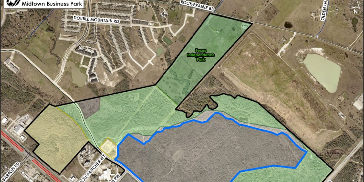 Baseball complex pitched as new plan for College Station’s Midtown