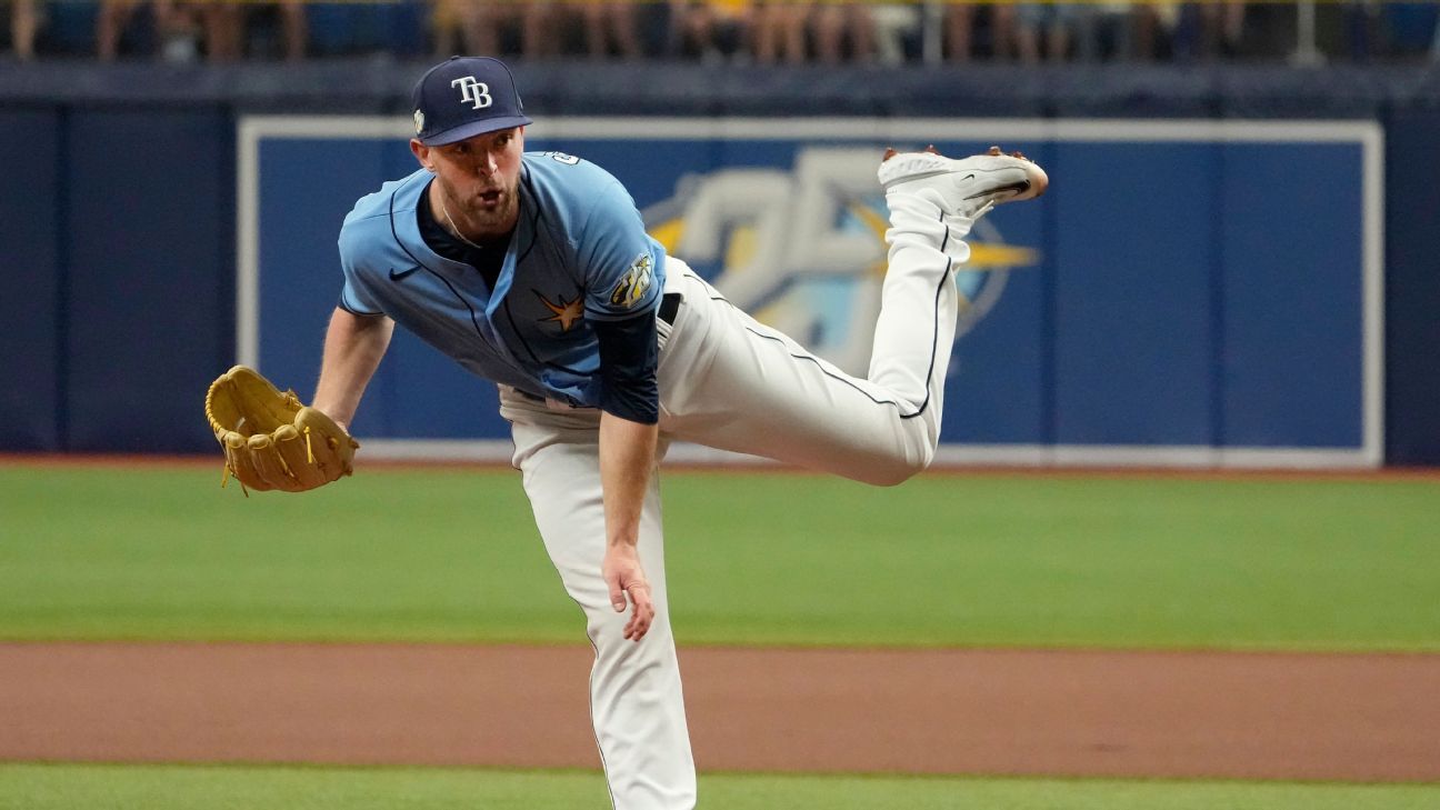 A's acquire left-hander Jeffrey Springs from Rays