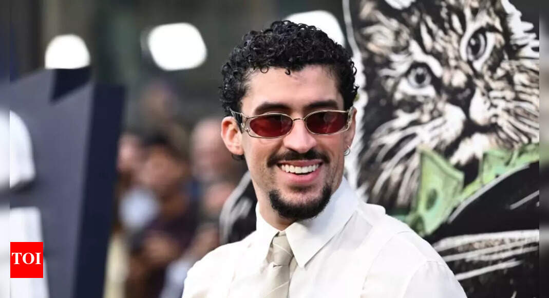 Bad Bunny turns heads at Yankee Stadium with surprise front-row appearance during ALDS Game 3 showdown | MLB News