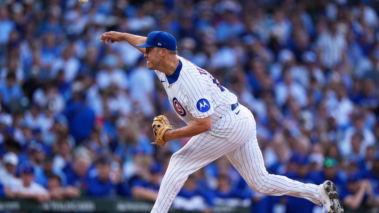 Cubs once again turn to Jameson Taillon to avoid postseason elimination