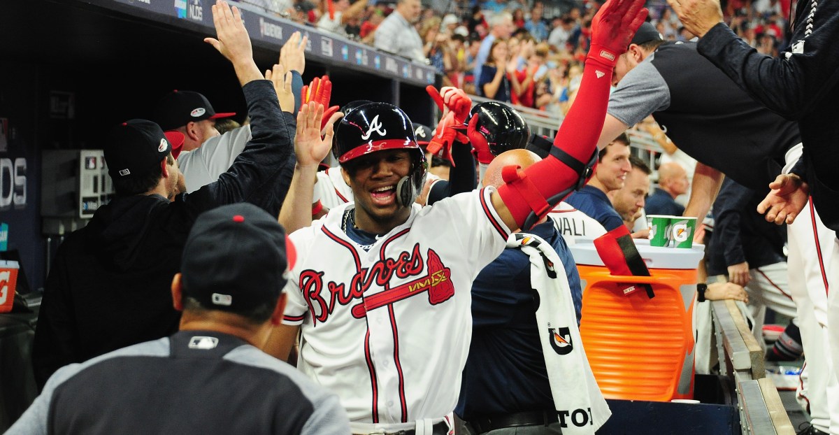 This Day in Braves History: Atlanta avoids elimination in the NLDS with a 6-5 win over Dodgers