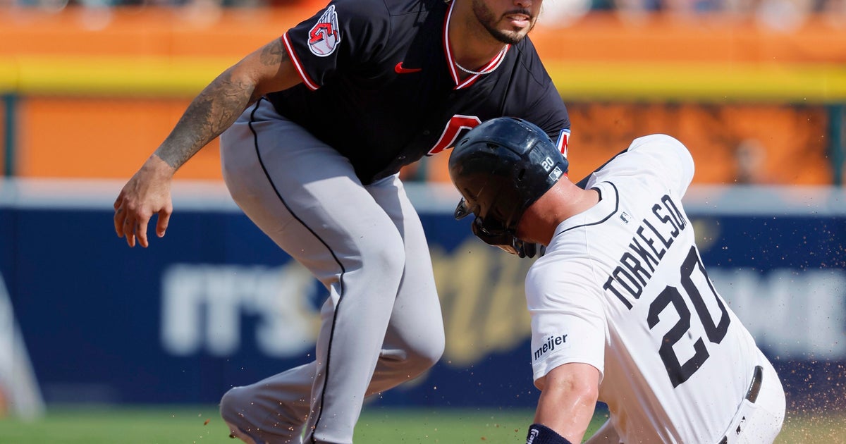 Detroit Tigers suffer third loss to Cleveland Guardians in game series