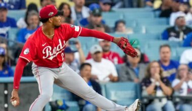 Cincinnati Reds routed by Dodgers in playoff opener, face biggest cockroach test yet