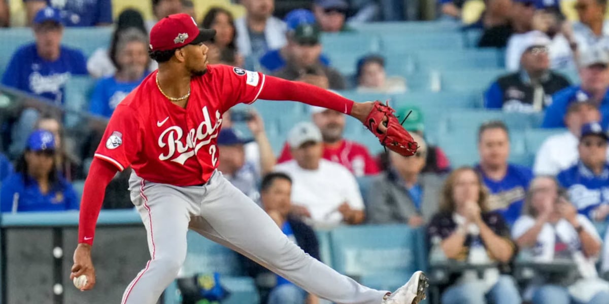 Cincinnati Reds routed by Dodgers in playoff opener, face biggest cockroach test yet