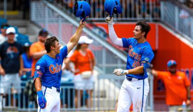 2025 MLB Draft Looms for Select Gators