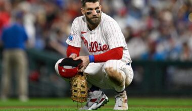 Bryce Harper understands boos from Phillies fans as NL Division Series moves to LA