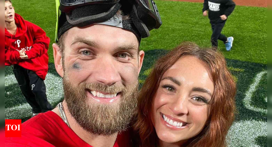 “What a breed:” Bryce Harper opens heart on wife Kayla and newborn Hayes after Phillies big postseason win | MLB News