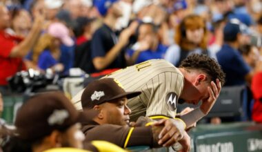 What will Padres focus on after being exposed in playoff series loss to Cubs?