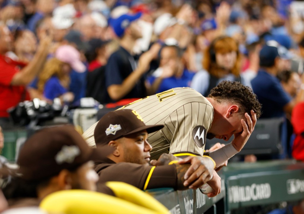 What will Padres focus on after being exposed in playoff series loss to Cubs?