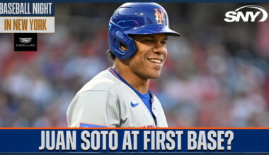 Should the Mets consider moving Juan Soto to first base?
