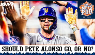 Should the Mets consider moving Juan Soto to first base?