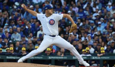 Chicago Cubs' Jameson Taillon escapes pair of jams