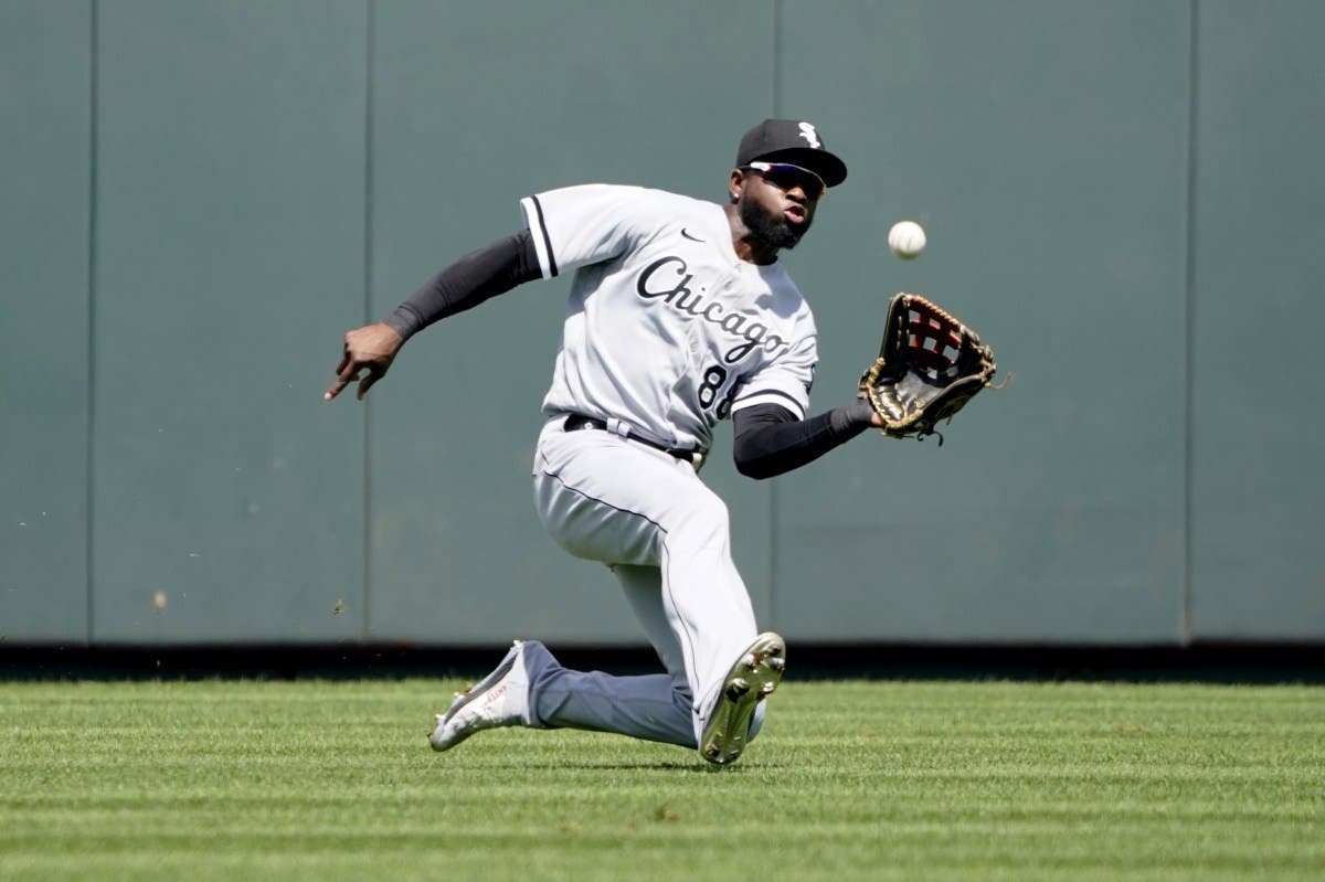 Luis Robert Jr. Chicago White Sox