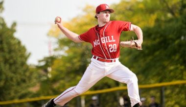 Greer’s gem powers McGill baseball squad past Montréal