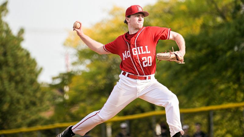 Greer’s gem powers McGill baseball squad past Montréal