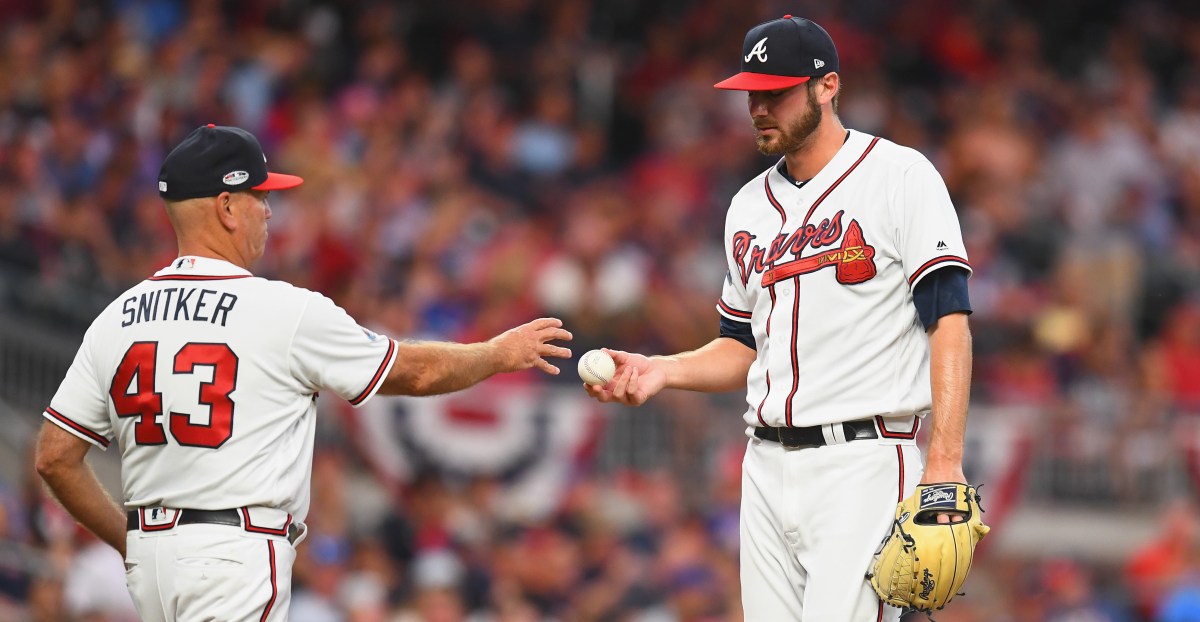 This Day in Braves History: Atlanta is eliminated by the Dodgers in Game 4 of the NLDS