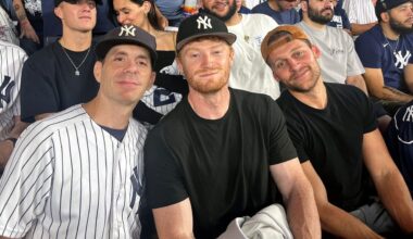 Ex-Yankee Clint Frazier back at Stadium with Bleacher Creatures