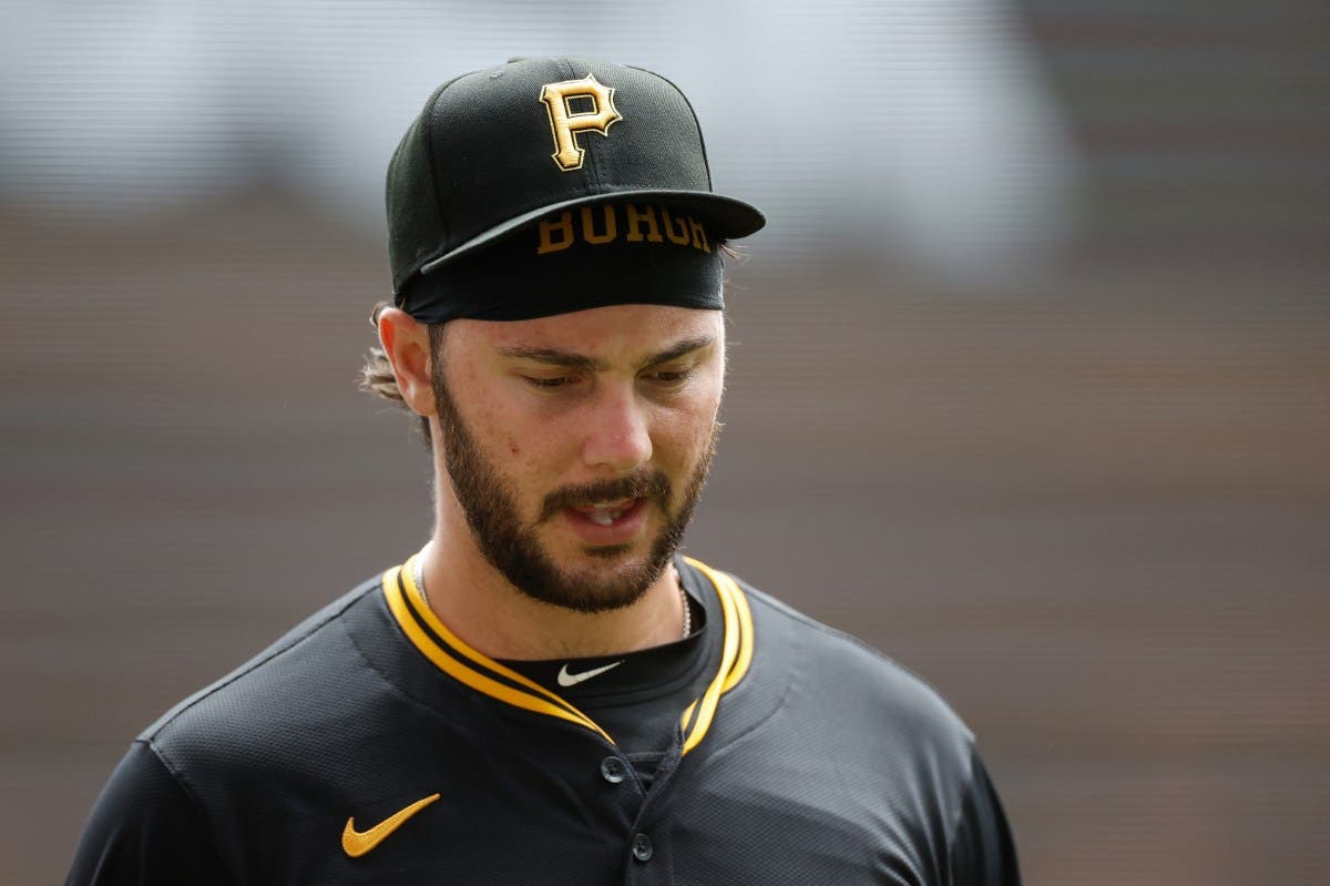 Pittsburgh Pirates pitcher Paul Skenes