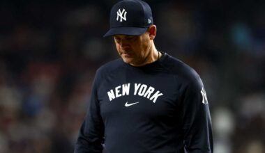 Aaron Boone expects to be back as Yankees manager in 2026 after ALDS loss
