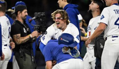 Dodgers outlast Phillies in 11 innings, advance to NLCS – Orange County Register