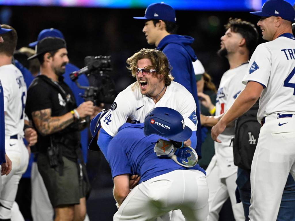 Dodgers outlast Phillies in 11 innings, advance to NLCS – Orange County Register