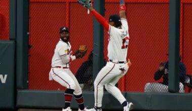 This Day in Braves History: Michael Harris II starts incredible double play to tie 2023 NLDS