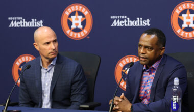 Astros Let Three Coaches, Two Staffers Go in Offseason Overhaul