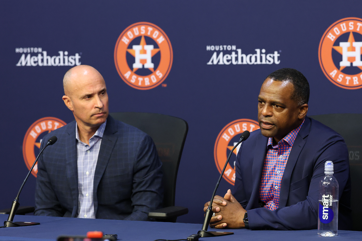 Astros Let Three Coaches, Two Staffers Go in Offseason Overhaul